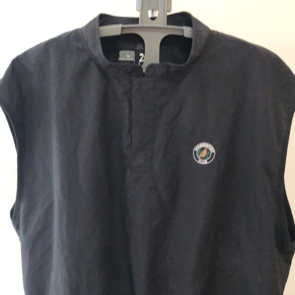 Hyannisport Club Black Golf Vest/Shell XL